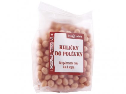 50112 bio kulicky do polevky 130g