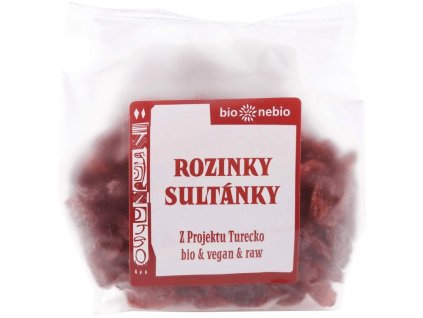 Bio Rozinky sultánky 150g