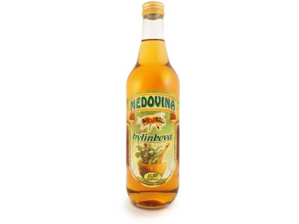 Medovina Bylinková - šroubovací uzávěr 0,5 L