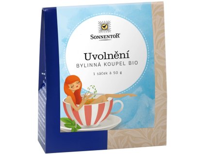 Bio Bylinná koupelová sůl - Uvolnění 50 g