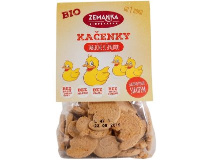 50631 bio jablecne kacenky se spaldovou moukou 100 g