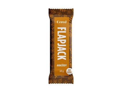CEREA FLAPJACK ARAŠÍDOVÝ 60g