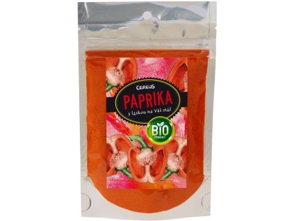 Bio Paprika sladká mletá 40g
