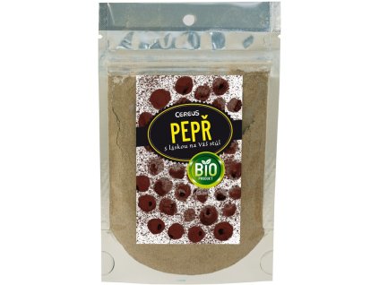 Bio Pepř černý mletý 30g