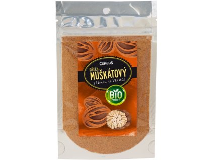 Bio Muškátový ořech mletý 25g