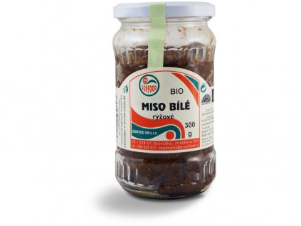 Bio miso rýžové bílé 300g
