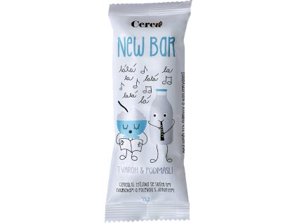 New Bar Tvaroh a podmáslí 33g