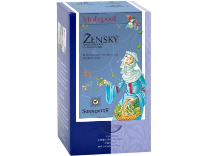 Bio Ženský čaj sv. Hildegardy porcovaný 27g