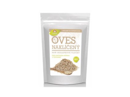 Bio snídaňová směs naklíčený oves bez lepku (vločky) 360g
