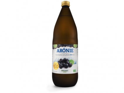 Bio Arónie 100% šťáva premium quality 1000ml