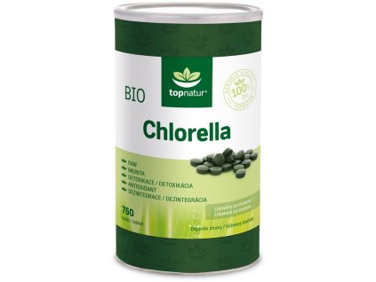 Bio Chlorella tablety 750 tablet