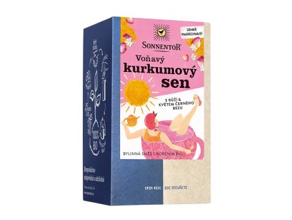 000006628 vonavy kurkumovy sen bio 18x2g sonnentor