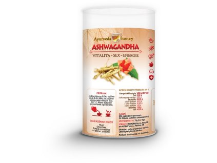 Ajurvéda med Ashwagandha 5x15g Tubus - vitalita-sex-energie