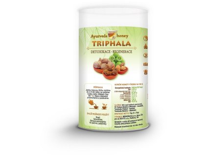 Ajurvéda med Triphala 5x15g Tubus - detoxikace-regenerace