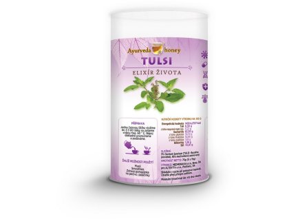 Ajurvéda med Tulsi 5x15g Tubus - elixír života