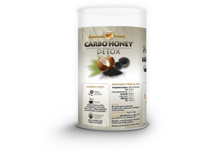 Carbo honey detox 5x15g Tubus