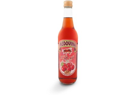 Medovina višňová - šroubovací uzávěr 0,5l