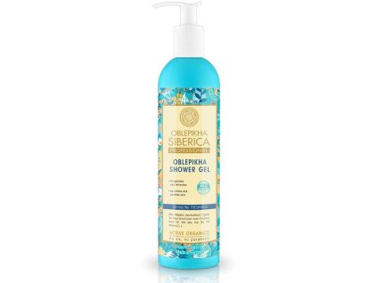 Rakytníkový sprchový gel svěžest a elán 400ml