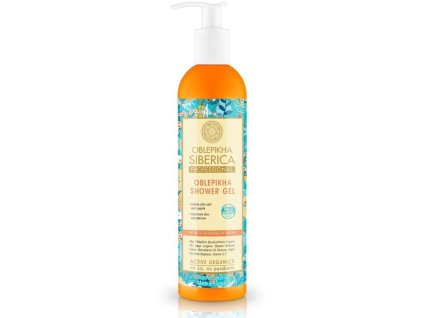 Rakytníkový sprchový gel intenzivní výživa a hydratace 400ml