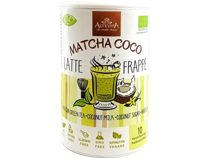 Bio Matcha coco latte/frappe 220g