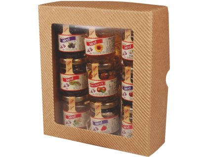 Dárková kazeta Medoniéra 9x 60 g