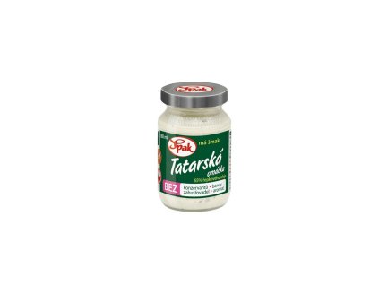 Tatarská omáčka NATUR 65% 180ml
