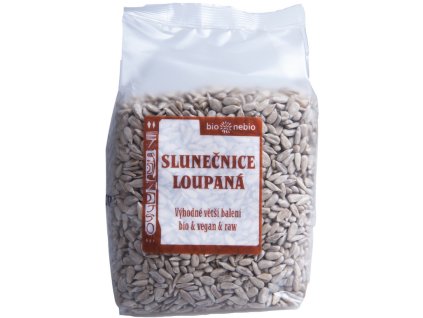 Bio Slunečnicové semínko loupané 400g