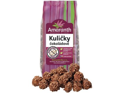 Kuličky čokoládové 100g