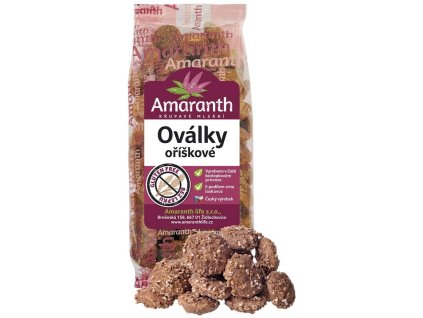 Oválky oříškové 100g