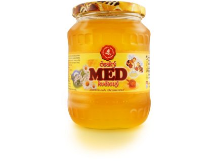 Český med květový 900g, min. trv. 31.3.2019