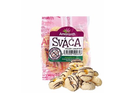 Sváča kroužky jogurt 25g