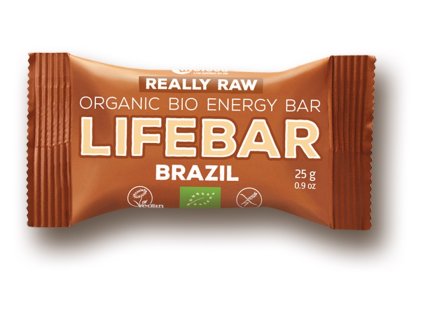 Bio tyčinka Lifebar brazilská RAW 25g