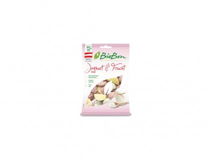 Bio Gumové bonbóny jogurt ovoce 100g