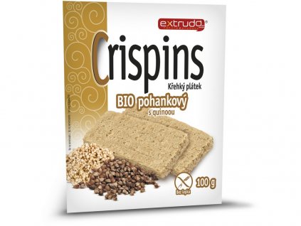 52998 bio cerealni krehky chleb crispins pohankovy 2x50g