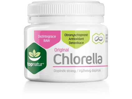 Chlorella 250 tablet