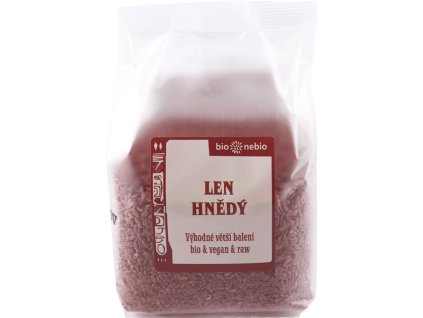 Bio lněné semínko 300g