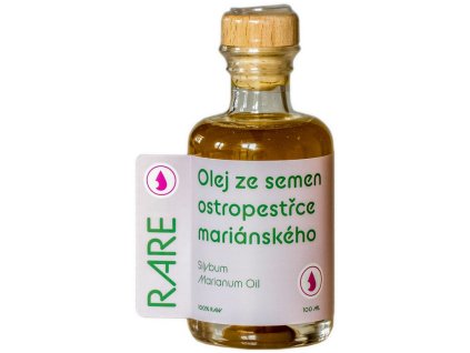 Olej z ostropestřce mariánského 100ml