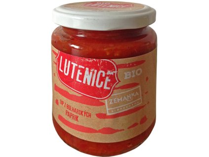 Bio lutenice 260g
