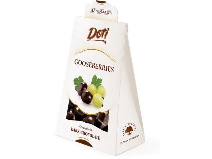 Angrešt v čokoládě - dárková taštička 100g