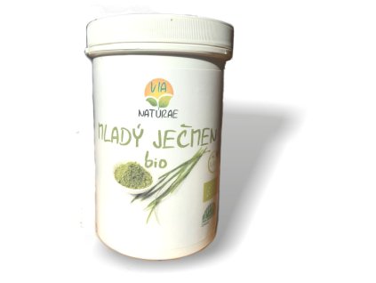 MLADÝ JEČMEN ŠŤÁVA 300g BIO RAW