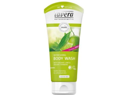 Sprchový a koupelový gel bio verbena bio limetka 200ml