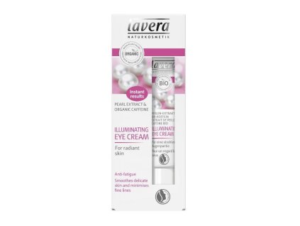 Rozjasňující oční krém perlový extrakt 15ml