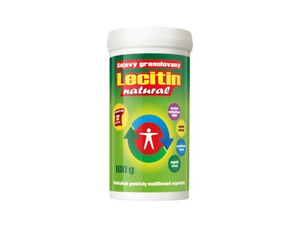 Lecitin 100g gran.přír.100% sojový NATURAL
