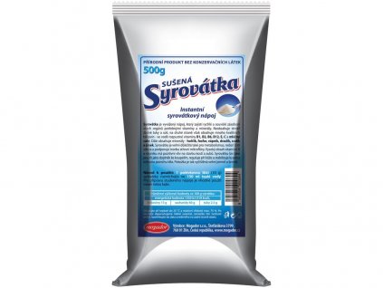 Syrovátka sušená 500g syrovát.nápoj sáček