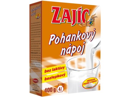 Pohankový nápoj Zajíc 400g