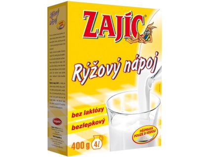 Rýžový nápoj Zajíc 400g