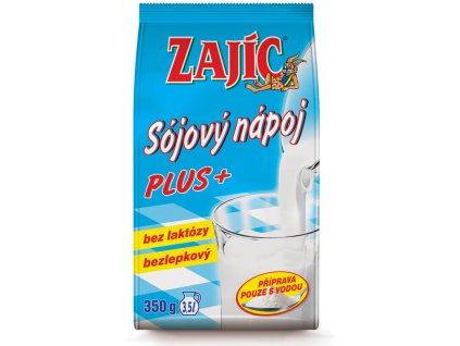 Sójový nápoj Zajíc Plus 350g sáček