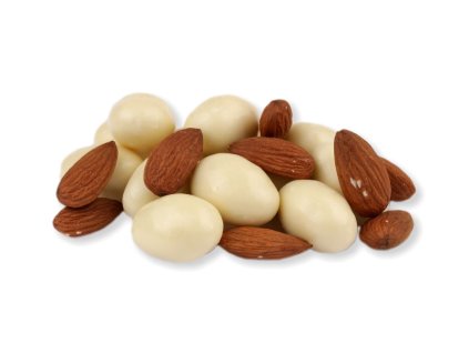 MANDLE V JOGURTOVÉ POLEVĚ 100g