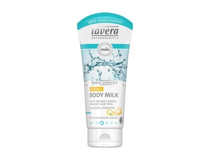 Lavera zpevňující tělové mléko Q10 200ml