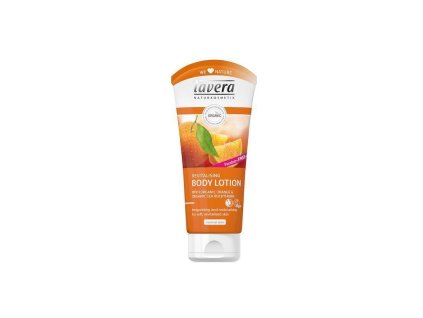 Bio Lavera Tělové mléko pomeranč, rakytník 200ml